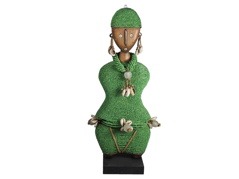 33-35cm-A Namji Doll - Green